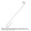 Stainless Steel CO2 Diffuser Atomiser for Aquarium Fish Tank, 40cm 1