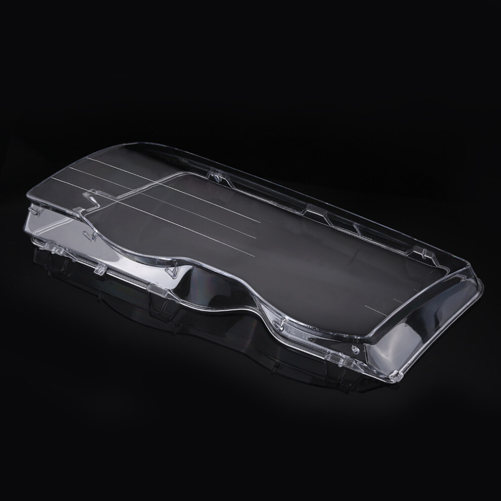 Clear Headlight Lens Covers Bmw E46 Pair 7293282701922