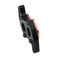 Mini South Bridge Water Block Cooler Kit Red Copper Base 4.4-5.8cm Black