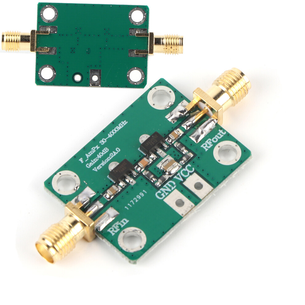 30-4000Mhz 40Db Rf Broadband Amplifier Module For Fm Hf Vhf/Uhf 6941393002032