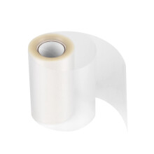 Clear Mousse Cake Wrapping Tape 10m x 8cm Food-Grade PP Eco-Friendly