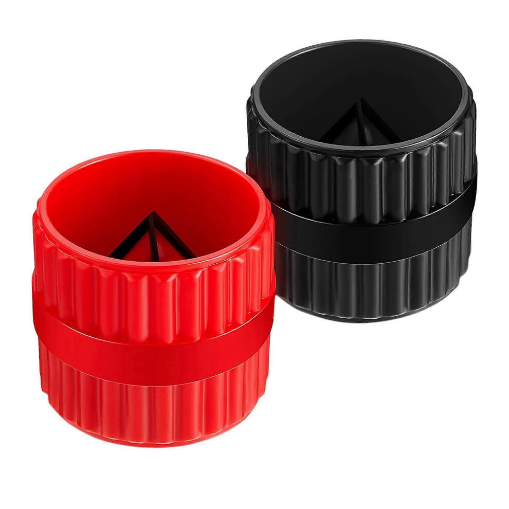 2 Pcs Inner And Outer Reamer Pipes And Pipe Deburring Reamer Pipe Chamfering Tools Suitable For Pvc Ppr Copper Pipe -A 6935161835212
