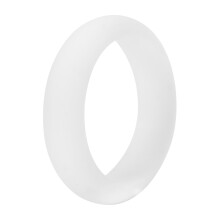 7Pcs Women Silicone Wedding Rings Set, 7 Colors, Sizes #5-#9