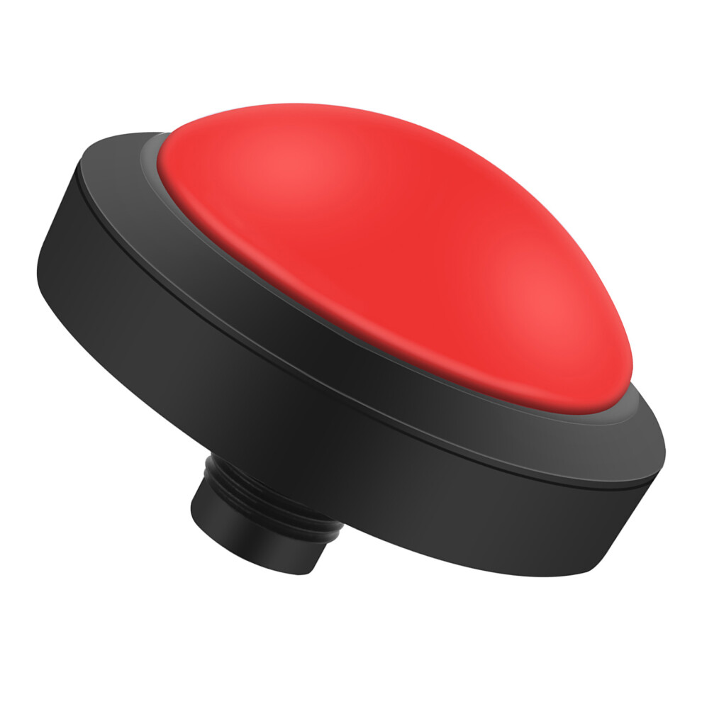 Arcade Button 100Mm With Led Illumination And Microswitch. Red 5061392874315