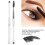 White Eyelash & Eyebrow Brush – Compact, Elegant Spooler Applicator 6