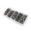 180Pcs Fishing Split Rings Stainless Steel 5
