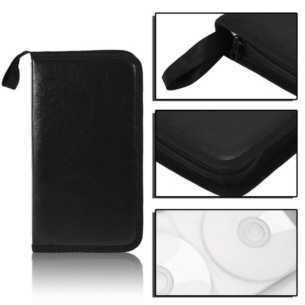Large Capacity 80 Disc Cd Dvd Organiser 7340572799326