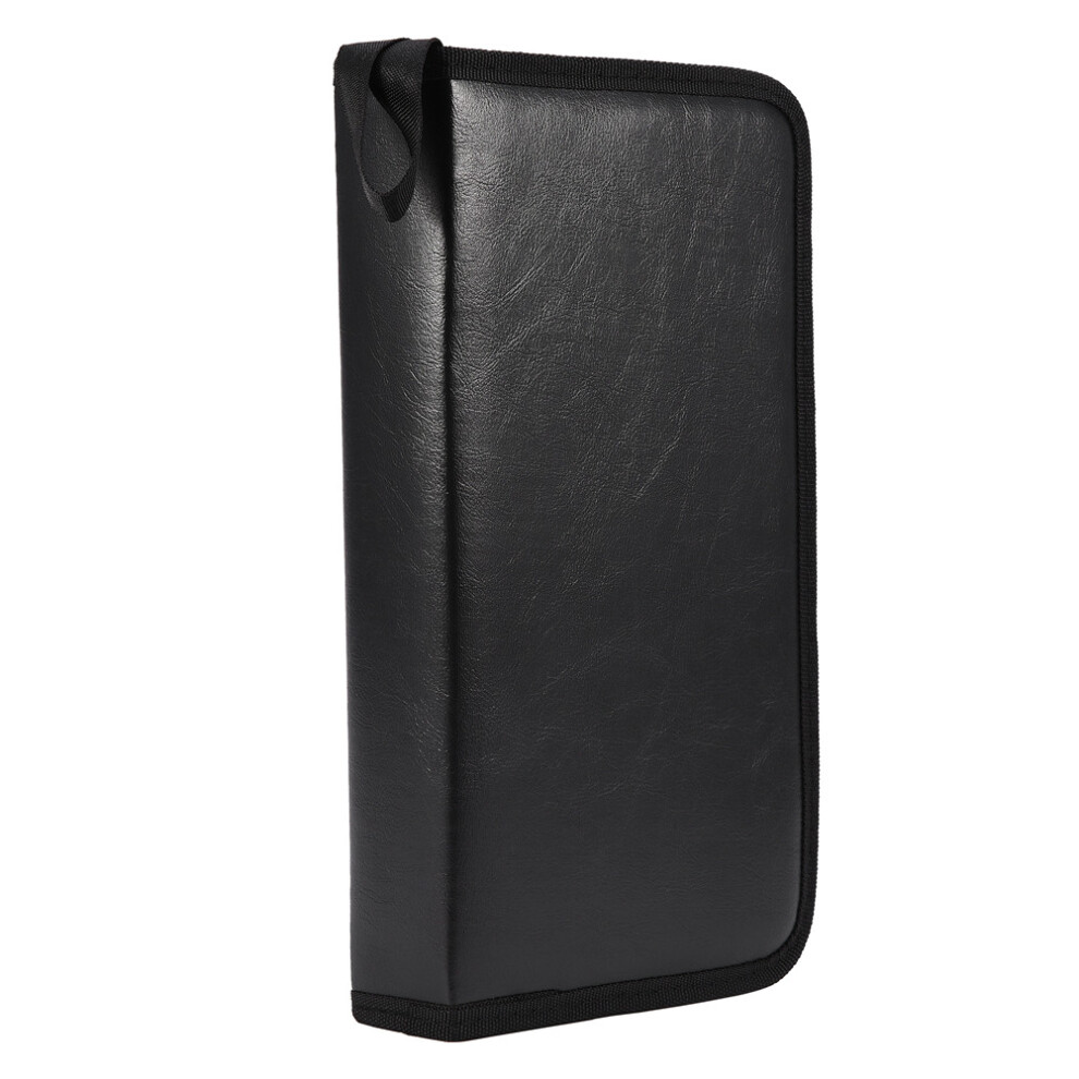 80 Disc Pu Leather Cd Dvd Media Organiser 7340572843647