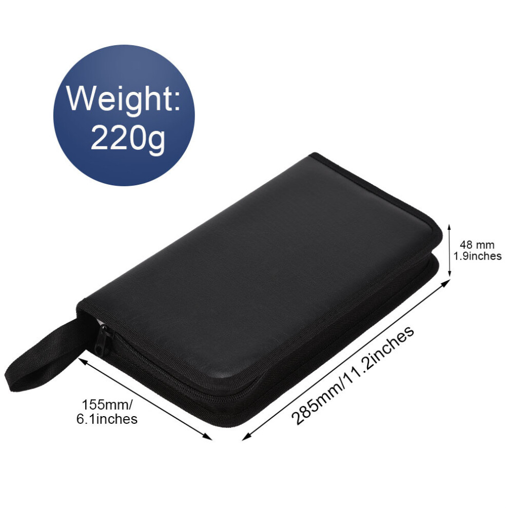 Large 80 Disc Cd Dvd Vcd Storage Case 7340572887238
