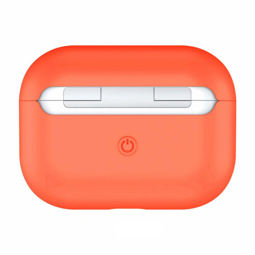 Capa para Airpods Pro Capa de Silicone Pele Pêssego 2