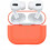 Capa para Airpods Pro Capa de Silicone Pele Pêssego 4
