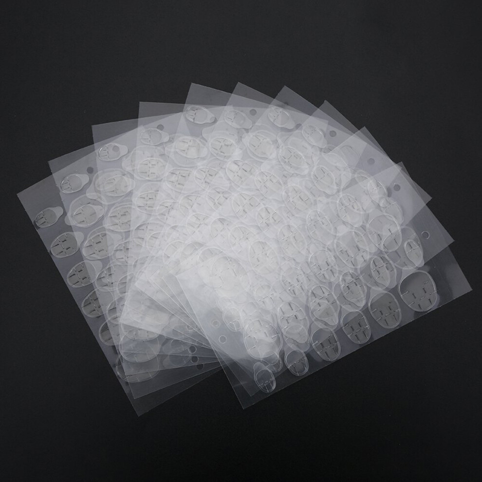 Double Sided Clear Nail Tape Glue for False Tips Manicure & Nail Art Tools