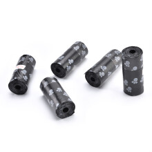 10 Rolls Eco-Friendly Pet Waste Poop Bags, 31x26cm, Black