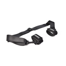 Tackle and Fishing Rod Strap Belt with Adjustable Shoulder Sling for Travel