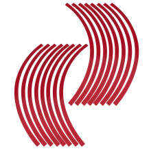 Car Motorcycle Wheel Reflective Pinstripe Tape