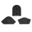 3-Piece Acrylic Tube Bending Die Set 15