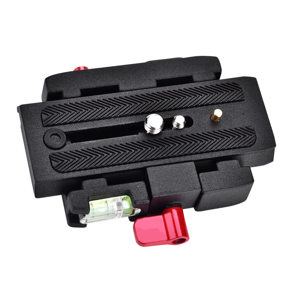 P200 Quick Release Clamp Base Plate For Camera Tripods 118*100*20 Mm 9321392876297