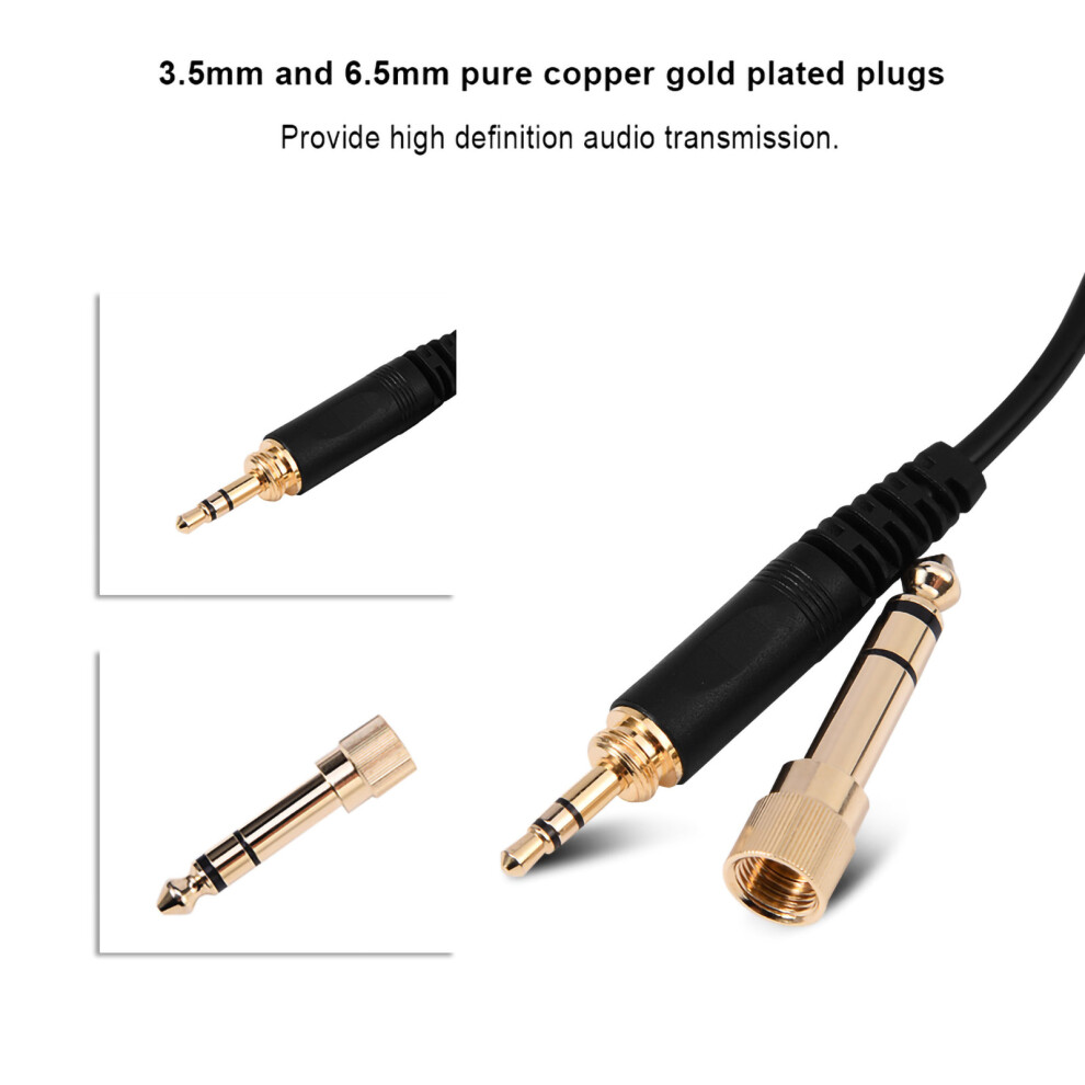 Sennheiser Hd25 Coiled Audio Cable 2M 7340572594426