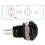 8mm Car Start Switch 24V 1A Momentary 15