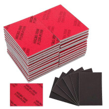Set di spugne per carteggiare grana 320-3000, tamponi abrasivi in schiuma fine, carta abrasiva umida, spugne per legno, carteggiatura del ca