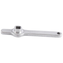 Roestvrijstalen radiatorventilatiesleutel 5mm gatkern Metalen loodgieterspijpsleutel, sleutel reparatiegereedschap