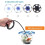 USB Endoscope Type C Borescope for OTG Android Phone 7mm Inspection Snake Camera,3.5M Soft Cable 3