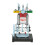 Manual Or Connecting Power Supply Compact Design Convenient For Demonstration4Stroke Hand Crank Model Engine Combustion Engine Model Physics 5