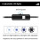 USB Endoscope Type C Borescope for OTG Android Phone 7mm Inspection Snake Camera,3.5M Soft Cable 5