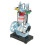 Manual Or Connecting Power Supply Compact Design Convenient For Demonstration4Stroke Hand Crank Model Engine Combustion Engine Model Physics 1