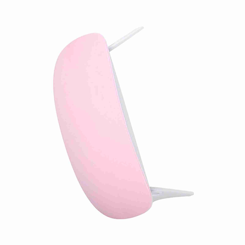 Pink Mini Uv Nail Dryer 6W Led Lamp