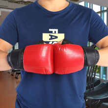 Erwachsenen Kampfsport Boxhandschuhe Halfinger