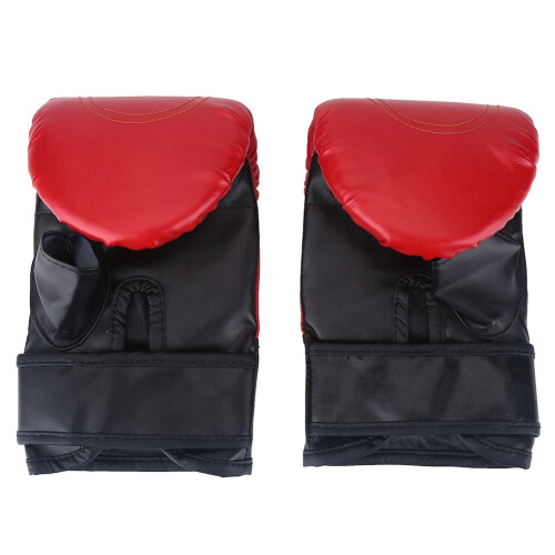 Boxhandschuhe mit Daumenausschnitt Training