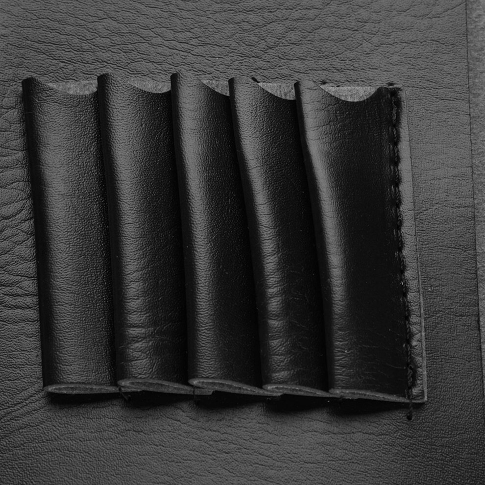 Compact PU Leather Hair Tool Holder