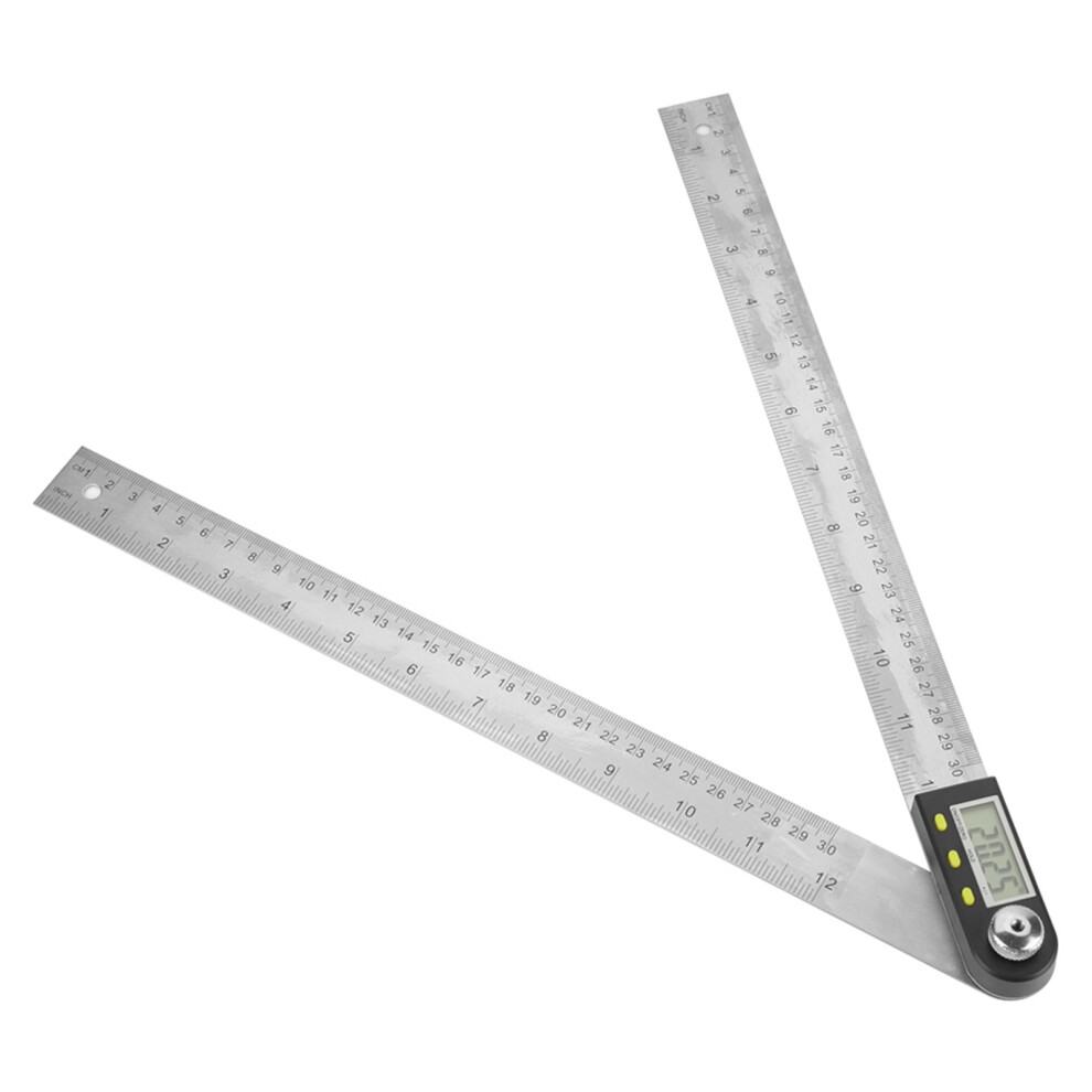 300mm Digital Miter Protractor Ruler