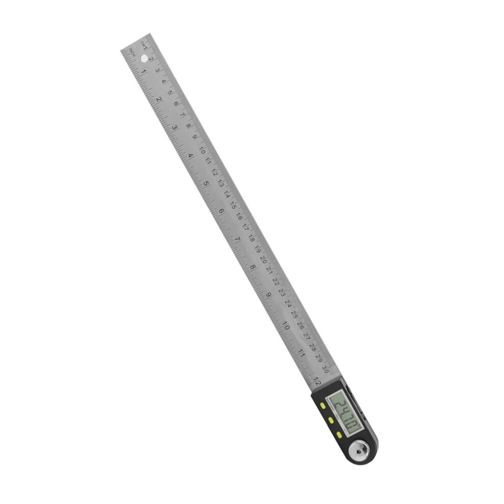 0-300mm Stainless Steel Digital Protractor