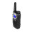 2PCS 3KM Range Kids Walkie Talkies with LED Flashlight Black, Compact & Durable 11