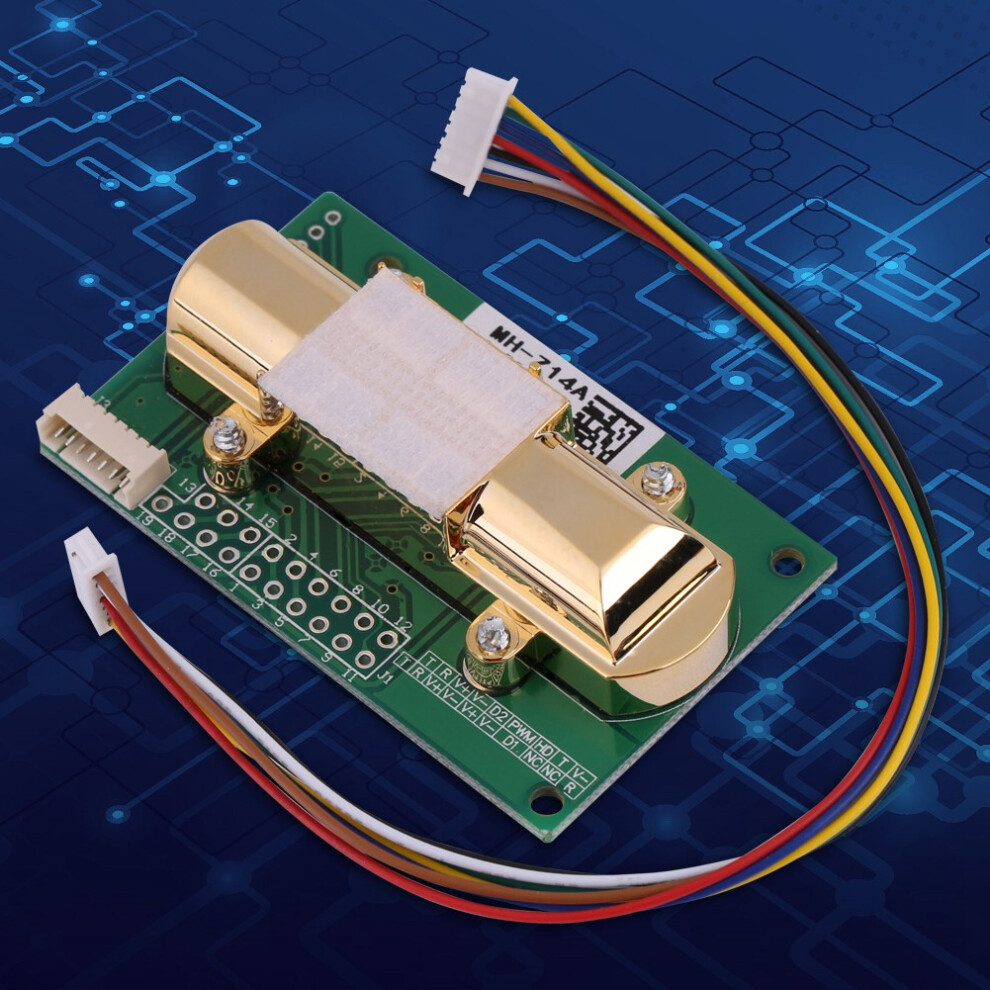 Ndir Co2 Sensor Mh-Z14a 0-5000Ppm Analog Pwm Serial Port Small Module 8461393005010