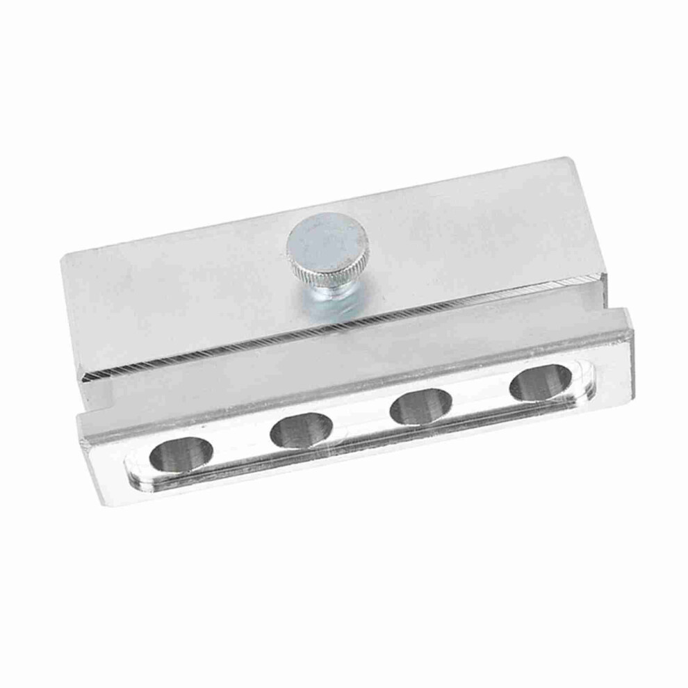 Lipstick & Lip Balm Mold Aluminum Alloy 4 Cavities DIY Maker Tool One Use