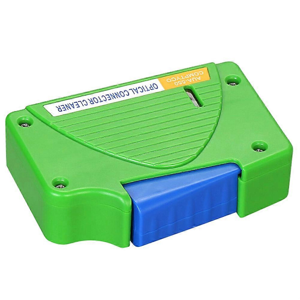 Fiber End Face Cleaning Box Pigtail Cleaner Cassette Fiber Wiping Tool Ftth Optic Fiber Cleaner Tools For Sc/St/Fc/Lc 6935161834260