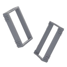 RD 4mm Silikonhülle SLE-D1 Schutzhalterung für das RD-Serie Netzteil RD6006/RD6024 montiertes Set