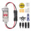 Solar Panel Disconnect Switch, 63A DC 1000V Breaker Box PV Disconnect Switch with IP65 Waterproof Box 2