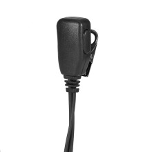 2PCS Mini Walkie Talkie 400-480MHz, 2000mAh, Black, 65x26x14mm