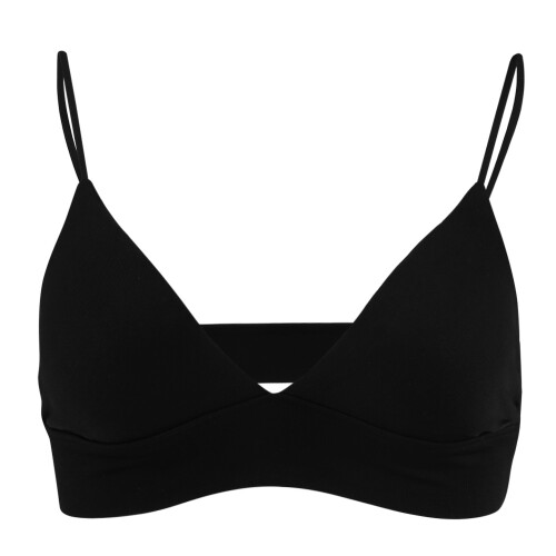 Black Women’s Wireless Nursing Bra M Maternity Underwear Thin Design 1