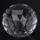 Clear K9 Crystal Ball 80mm Hotel Gift 1