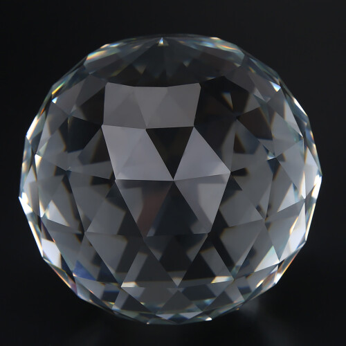 Clear K9 Crystal Ball 80mm Hotel Gift