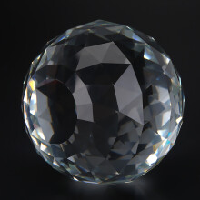 80mm Crystal Prism Ball Hardware Decor