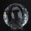 80mm Crystal Prism Ball Hardware Decor 1