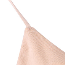Women's Khaki Wire-Free Thin Maternity Nursing Bra M, Comfortable & Breathable