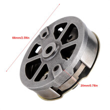 Heavy Duty Garden Trimmer Brush Cutter Clutch for FS120-450, Metal, 66mm