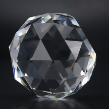 K9 Crystal Prism Ball 80mm Home Decor